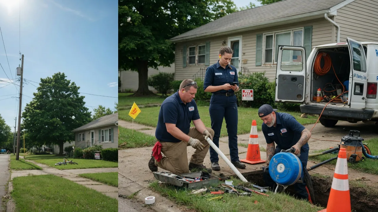 Sewer Line Repair in Fort Thomas, KY near me